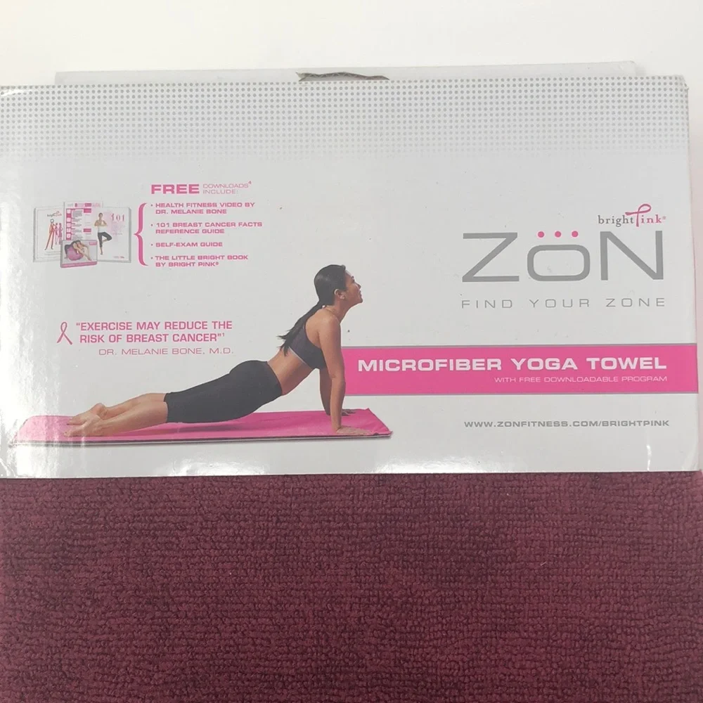 Yoga towel